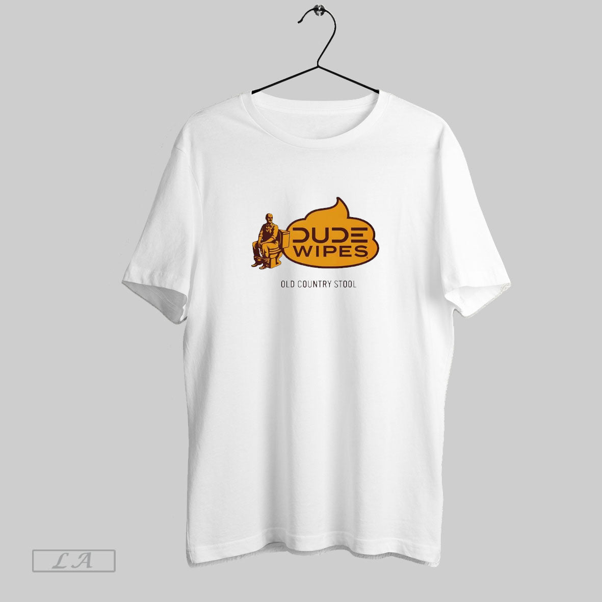 Dude Wipes Old Country Stool - clothing by TeeHivey.com