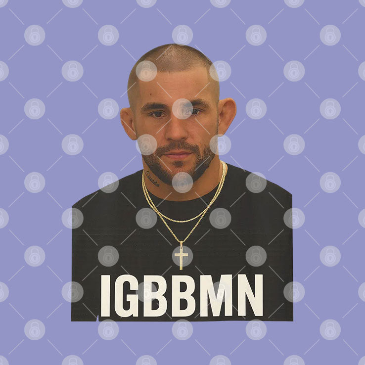 Dustin Poirier Its Gonna Be Bad Mugshot Shirt
