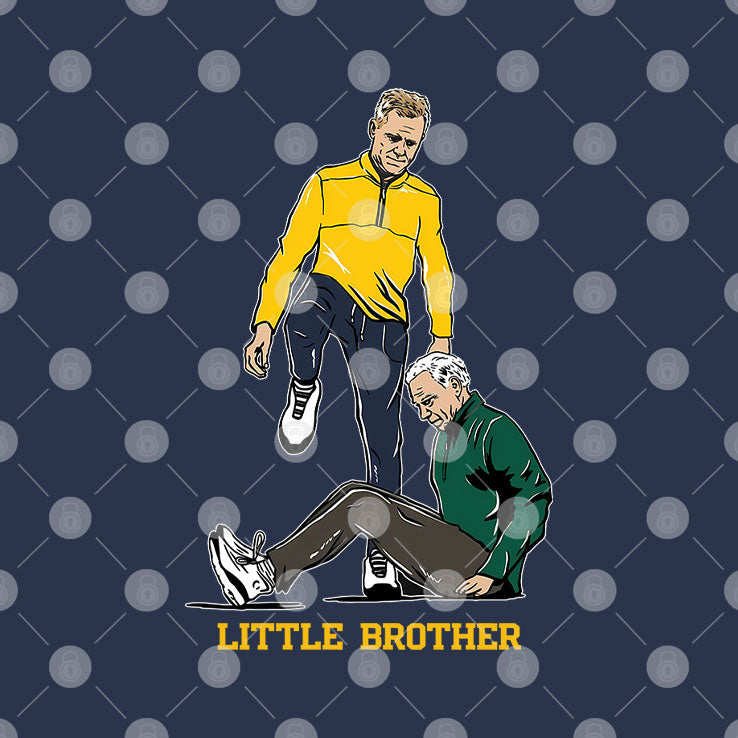 Dusty May Tom Izzo Little Brother Tee