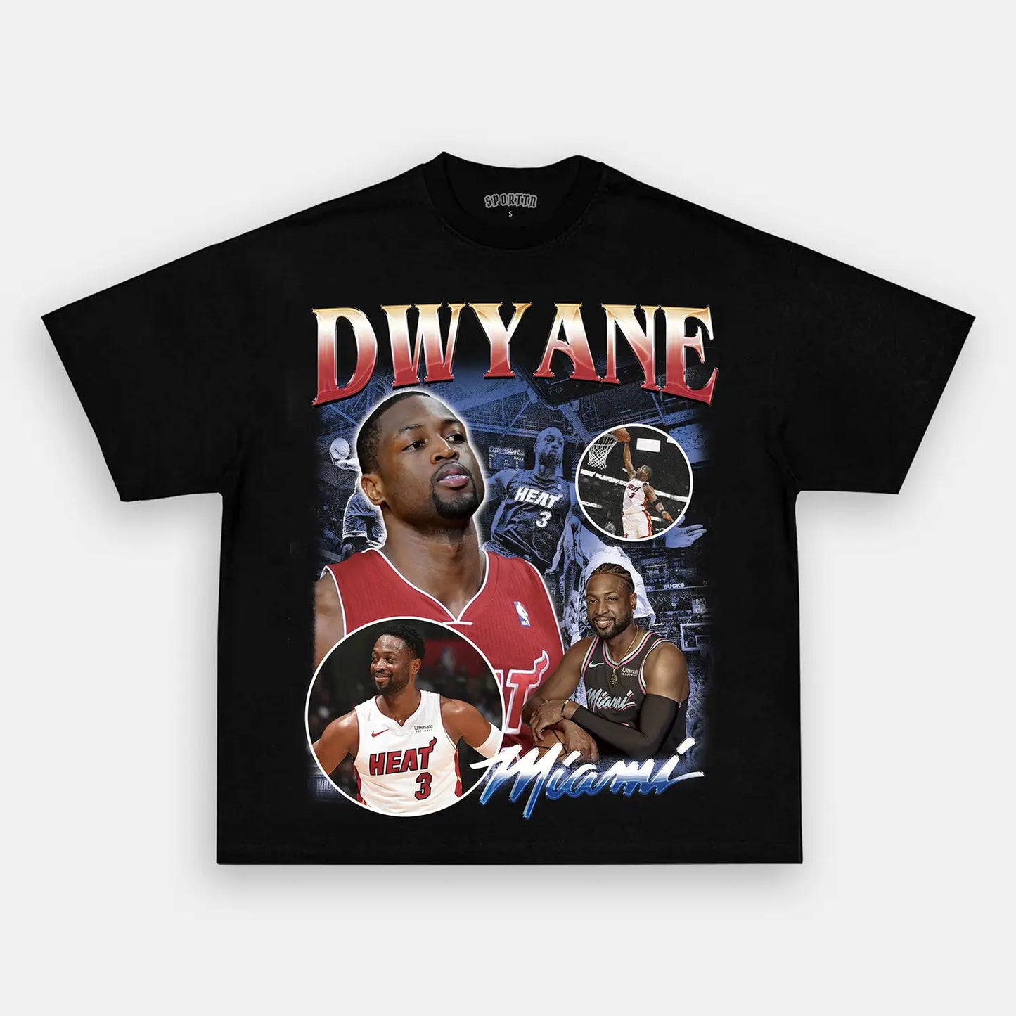Dwyane Wade Tee Style001
