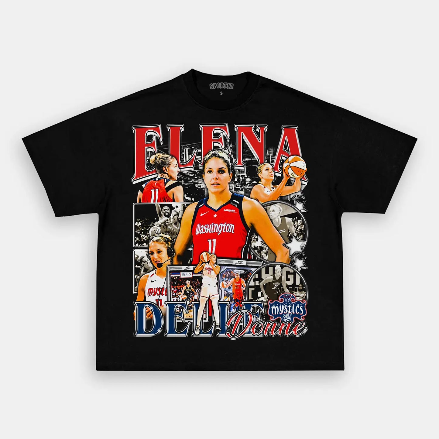 ELENA DELLE DONNE TEE Style002