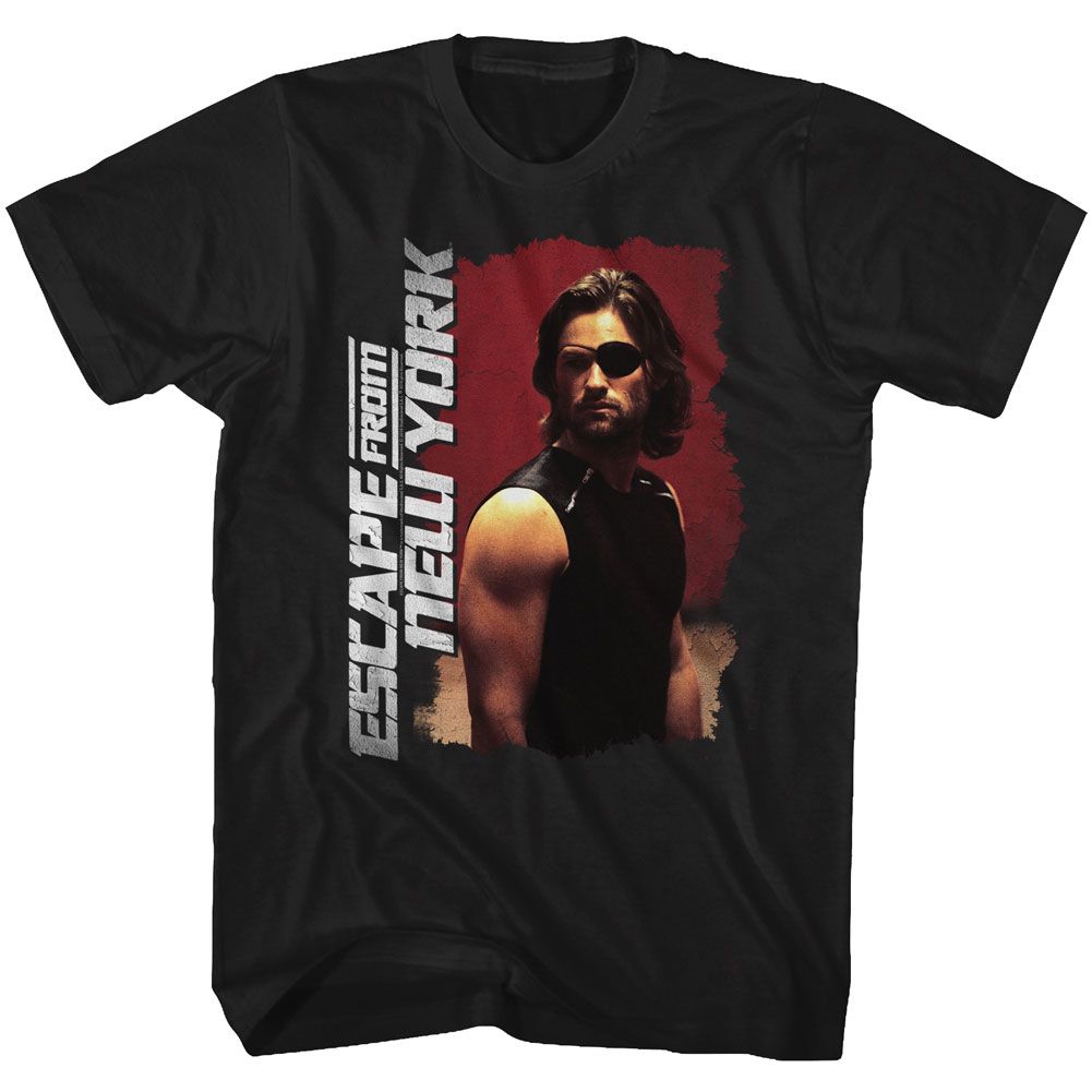 Escape From New York - Kurt Russel Pose - Short Sleeve - Adult - T-Shirt - clothing by TeeHivey.com