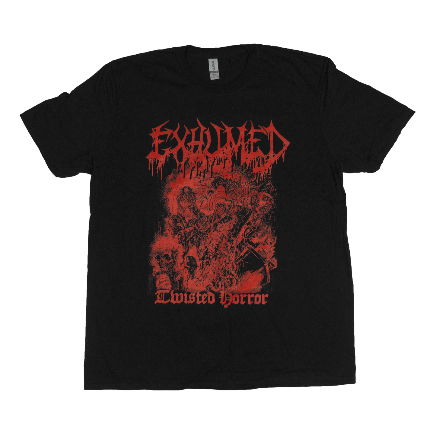 Exhumed "Twisted Horror" Shirt