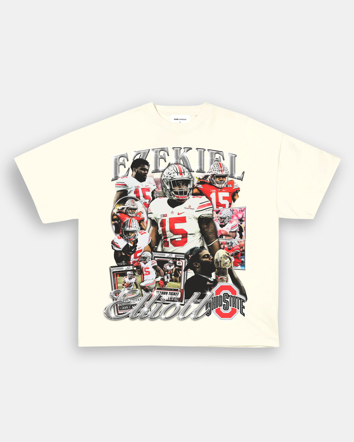 EZEKIEL ELLIOTT - OSU TEE - clothing by TeeHivey.com (Image 5)