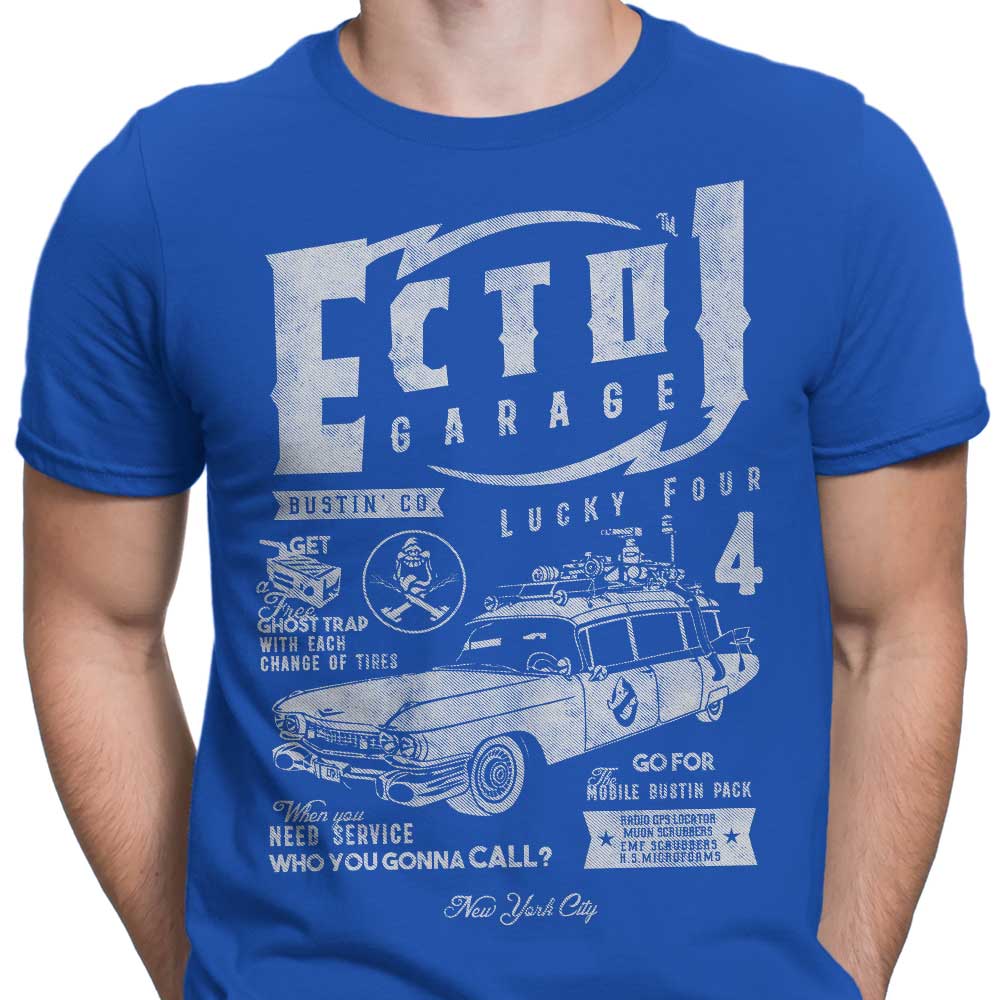 Ecto-1 Garage - Men's Apparel