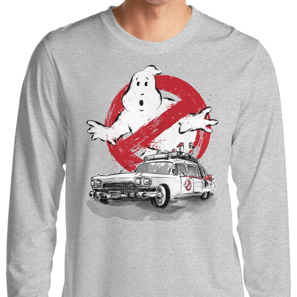 Ecto Sumi-e - Long Sleeve T-Shirt