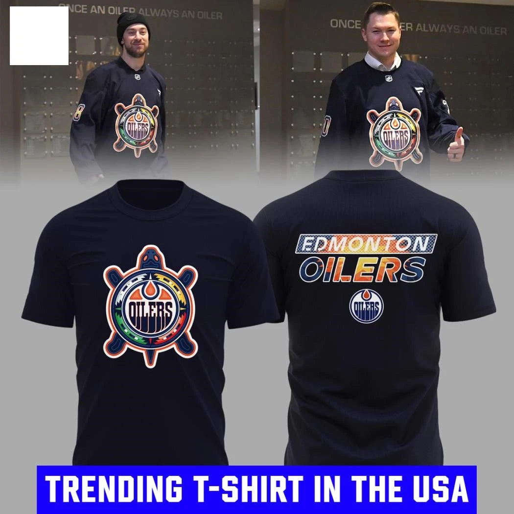 Edmonton Oilers Indigenous Celebration 2026 Shirt