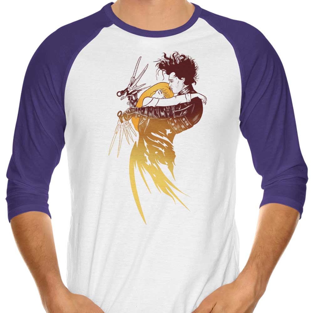 Edward Love - 3/4 Sleeve Raglan T-Shirt