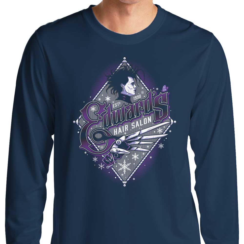 Edwards Hair Salon - Long Sleeve T-Shirt