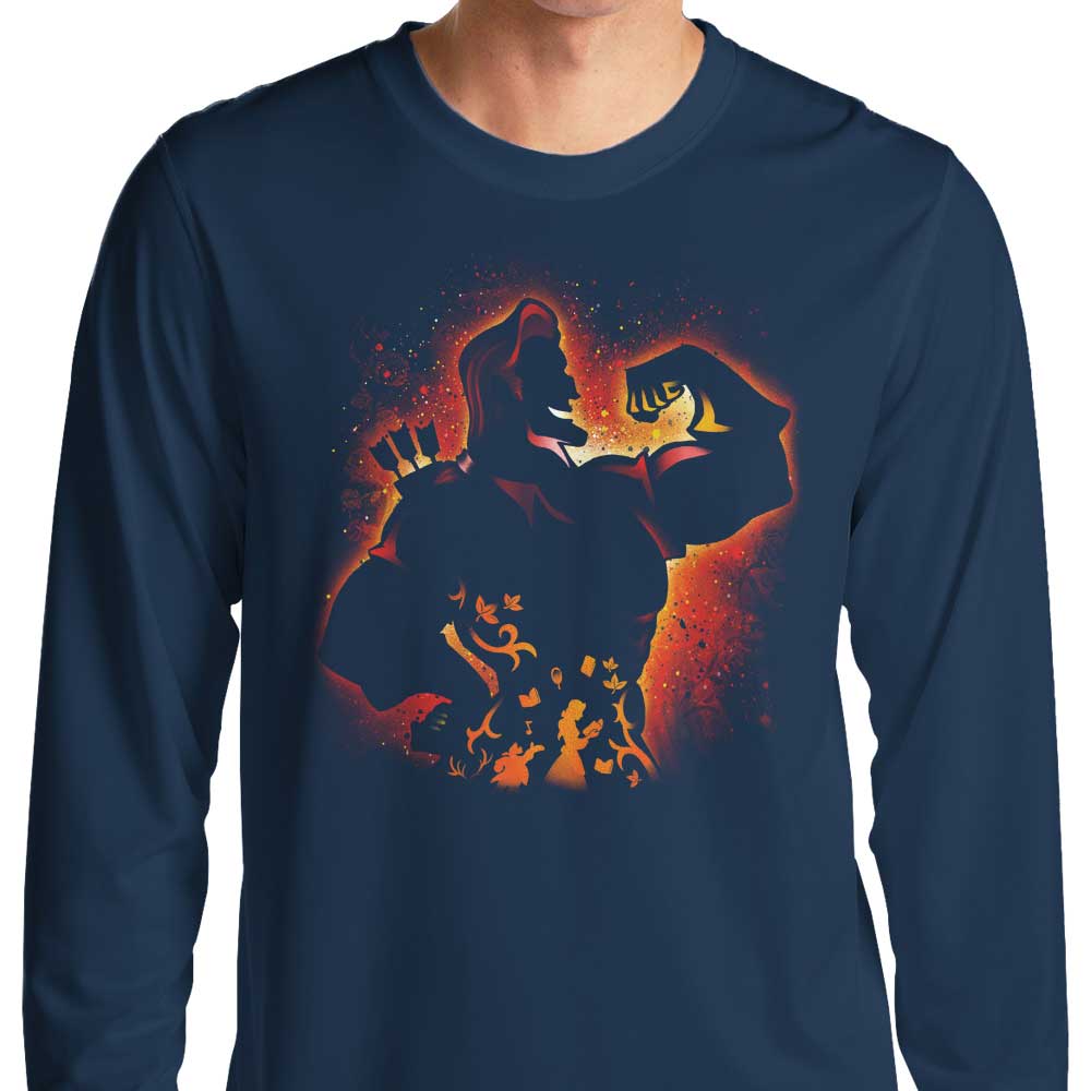 Egotistical Hunter - Long Sleeve T-Shirt