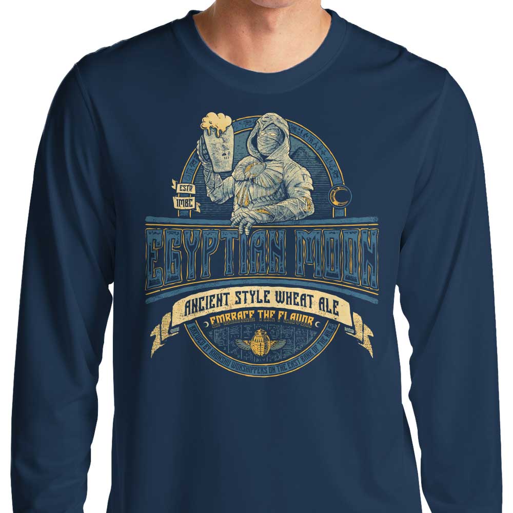 Egyptian Moon Ale - Long Sleeve T-Shirt