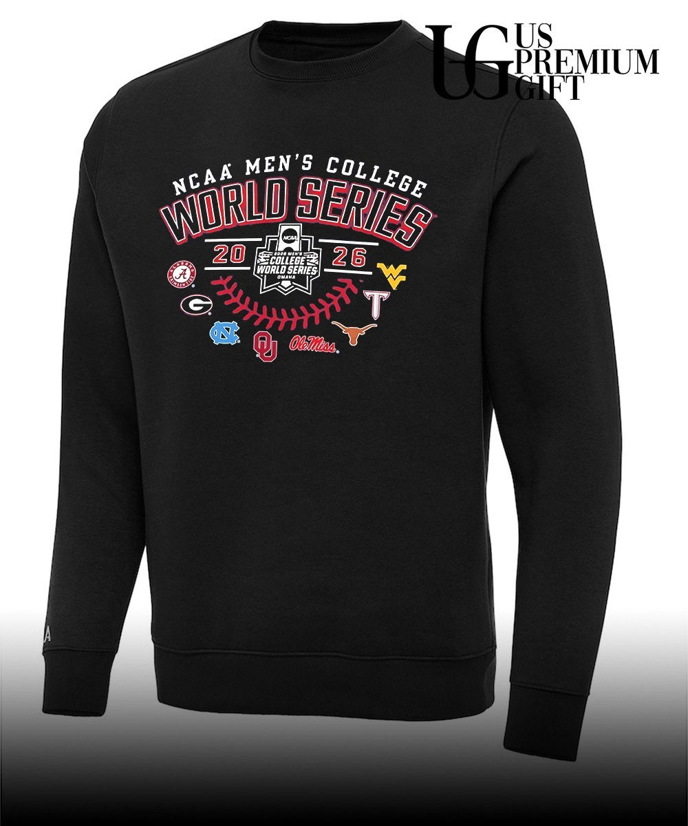 Eight Team NCAA Men’s College World Series 2026 shirt