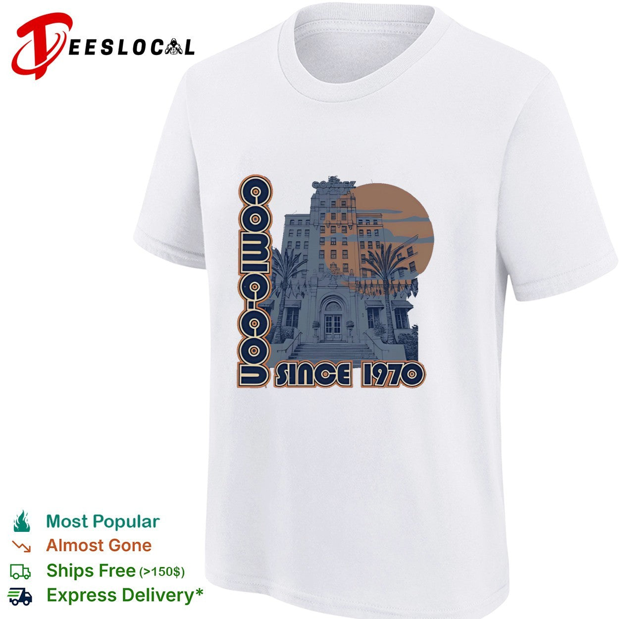 El Cortez Hotel Como Con since 1970 shirt
