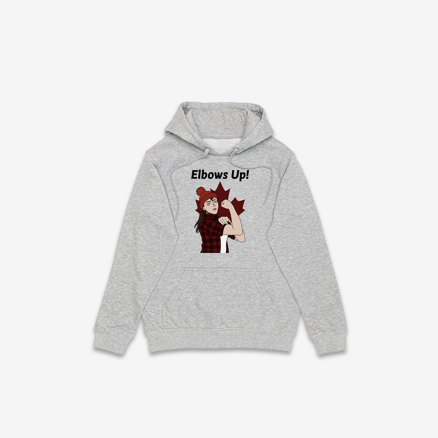 Elbows Up (Graphic) Hoodie