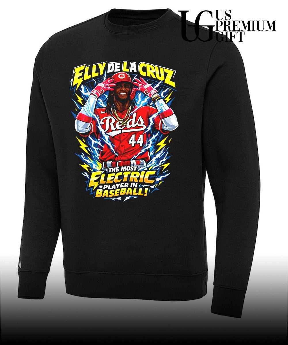 Elly De La Cruz ‘The Most Electric Player in Baseball’ shirt
