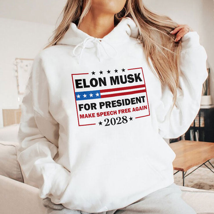 Elon Musk For President Make Speed Free Again Shirt