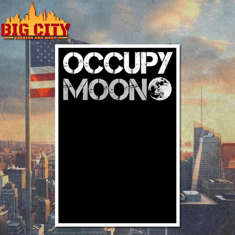 Elon Musk Occupy Moon Shirt