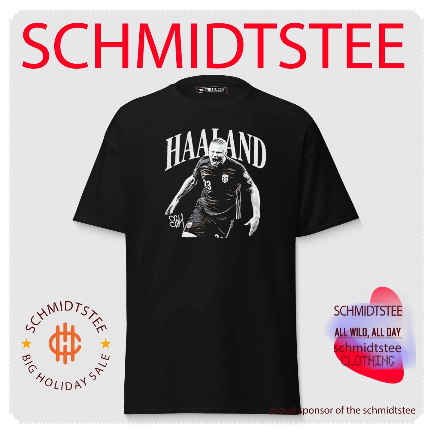 Erling Haaland Norway Football World Cup 2026 signature shirt