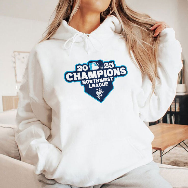 Everett AquaSox 2025 Northwest League Champions T Shirt