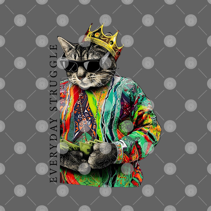 Everyday Struggle The Notorious B.I.G Cat T Shirt