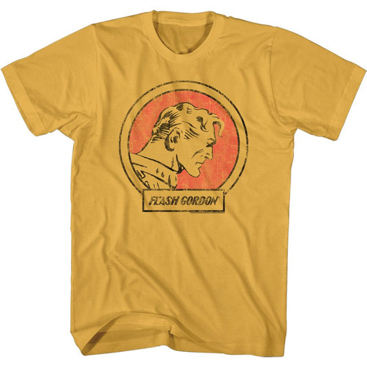 Flash Gordon - Flash - Short Sleeve - Adult - T-Shirt
