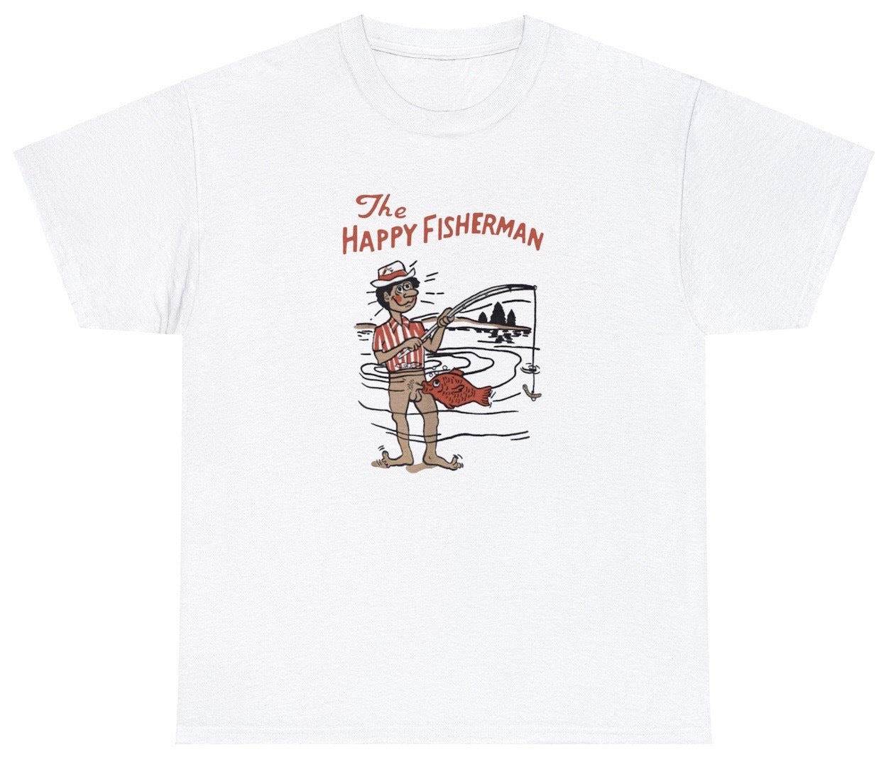 AAA The Happy Fisherman T Shirt