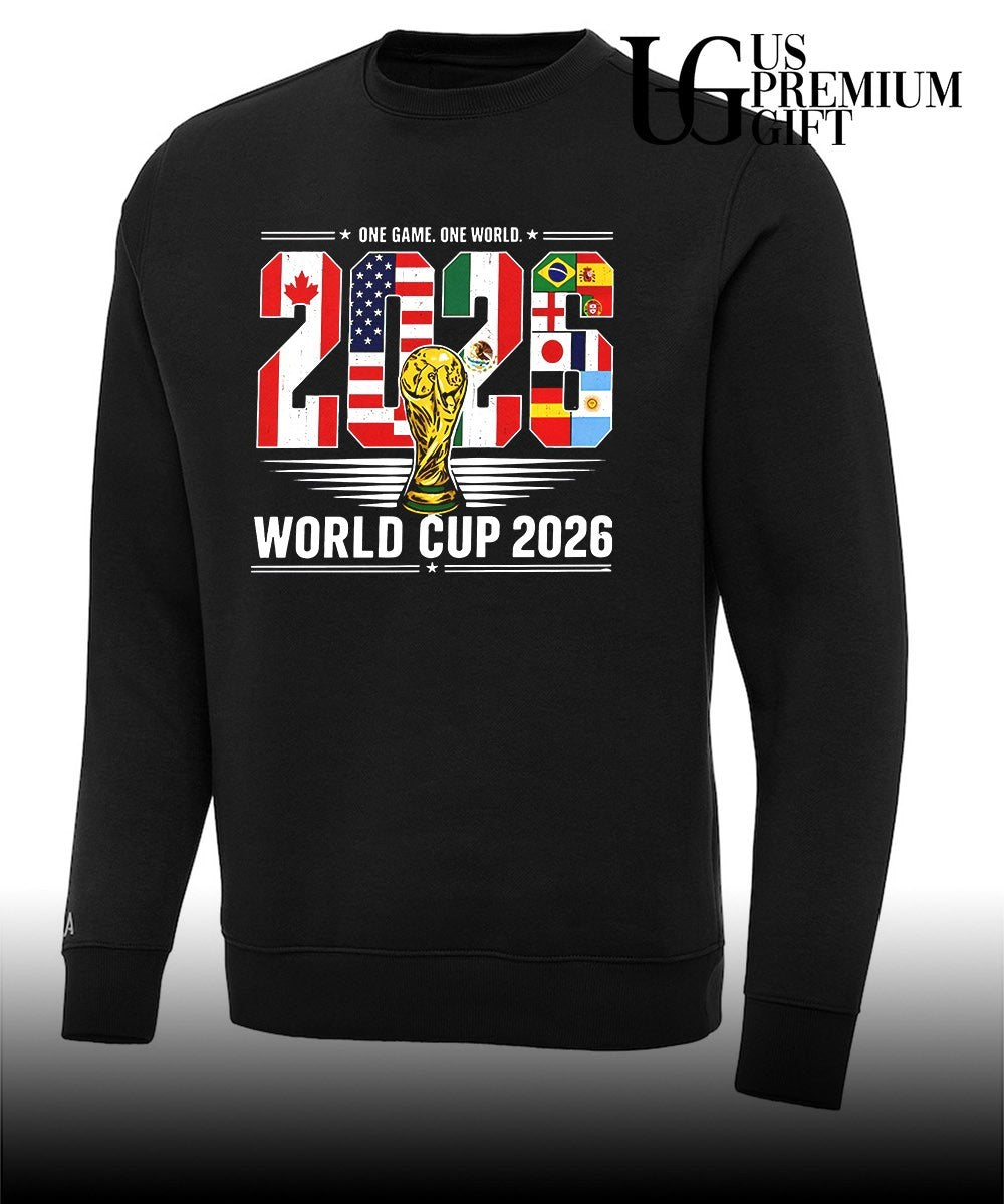FIFA Soccer World Cup 2026 One Game One World shirt