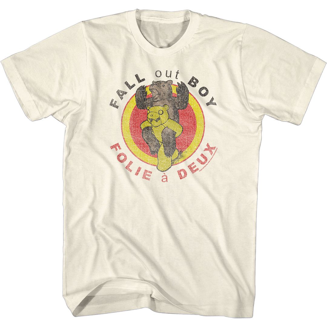 Fall Out Boy - Folie A Deux - Short Sleeve - Adult - T-Shirt - clothing by TeeHivey.com