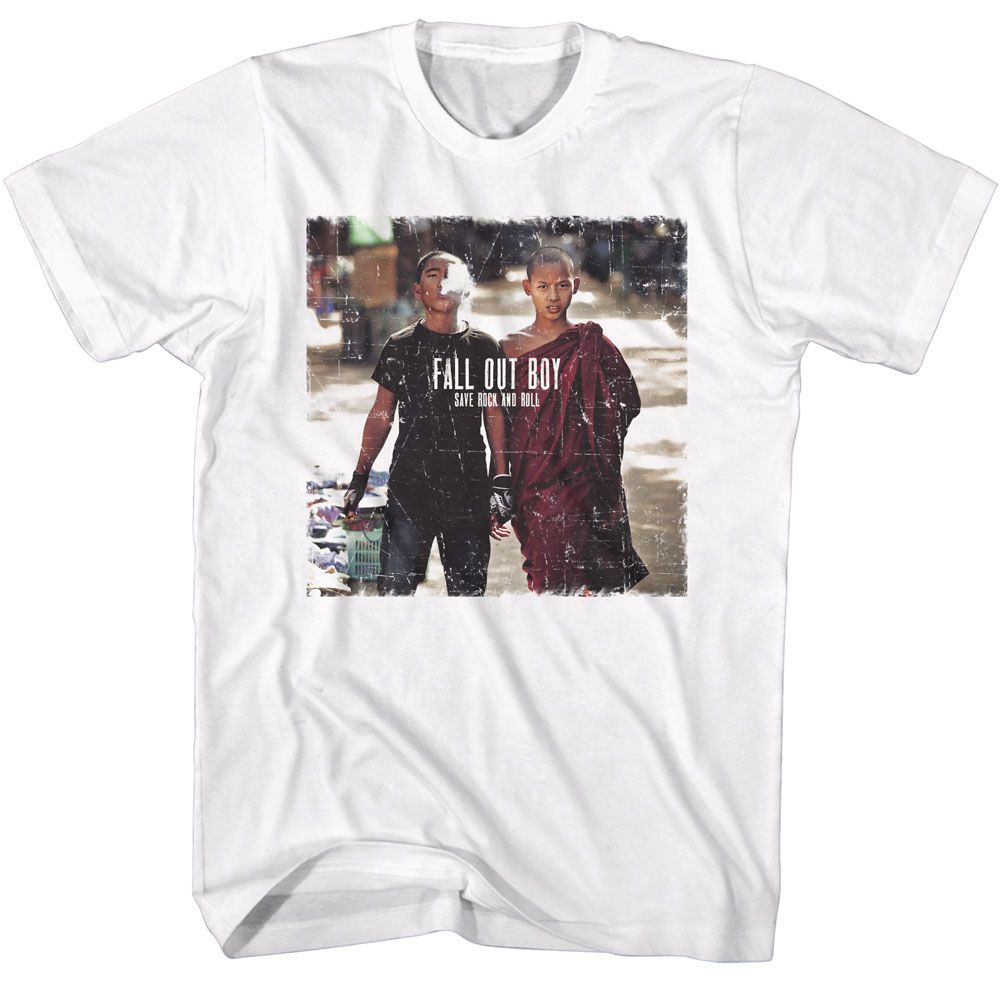 Fall Out Boy - Save Rock & Roll - Short Sleeve - Adult - T-Shirt - clothing by TeeHivey.com