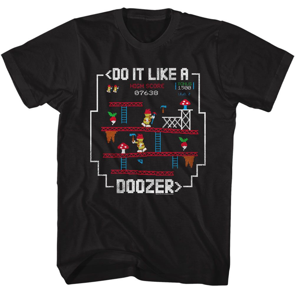 Fraggle Rock - Like A Doozer - Short Sleeve - Adult - T-Shirt