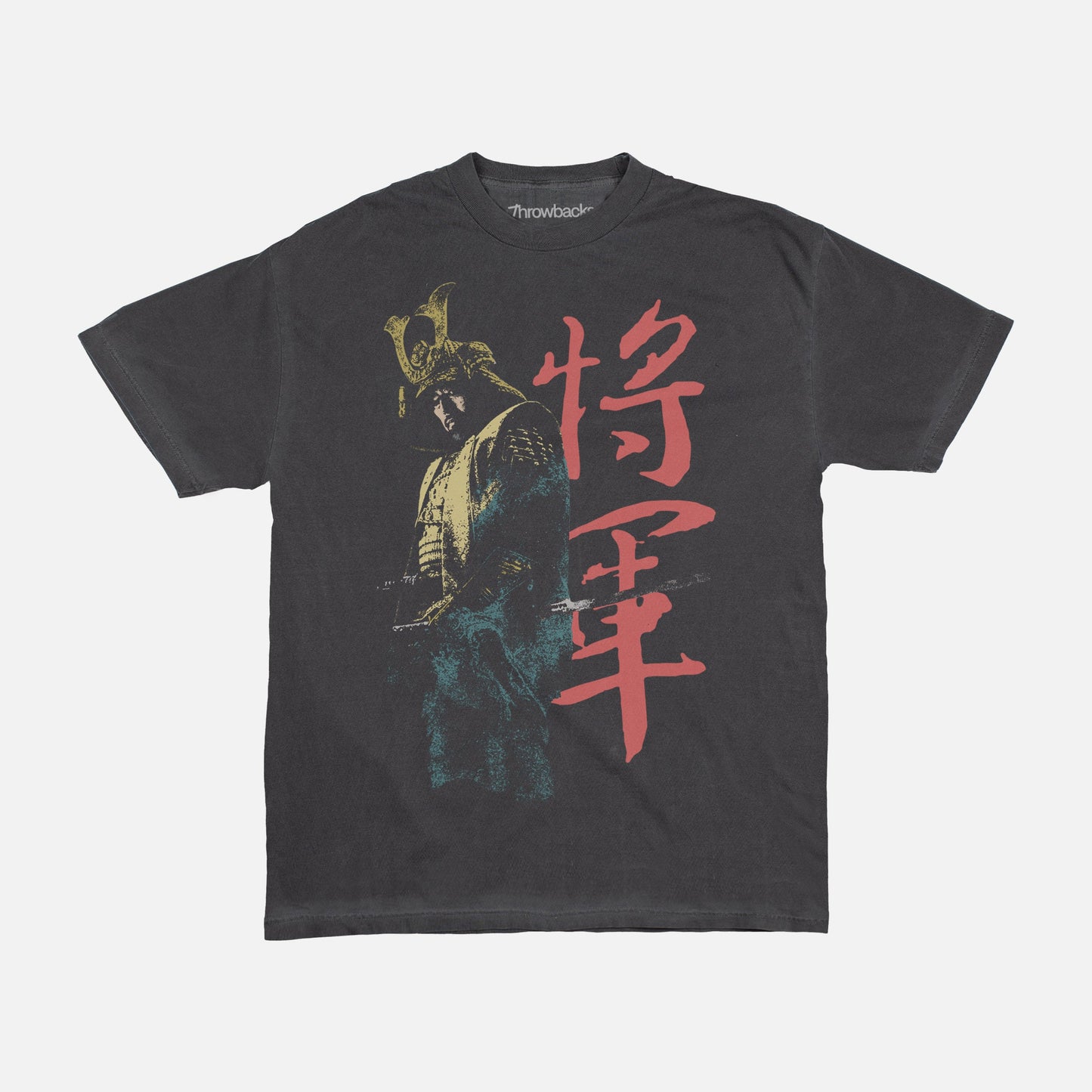 Shogun Warrior Washed Graphic Tee