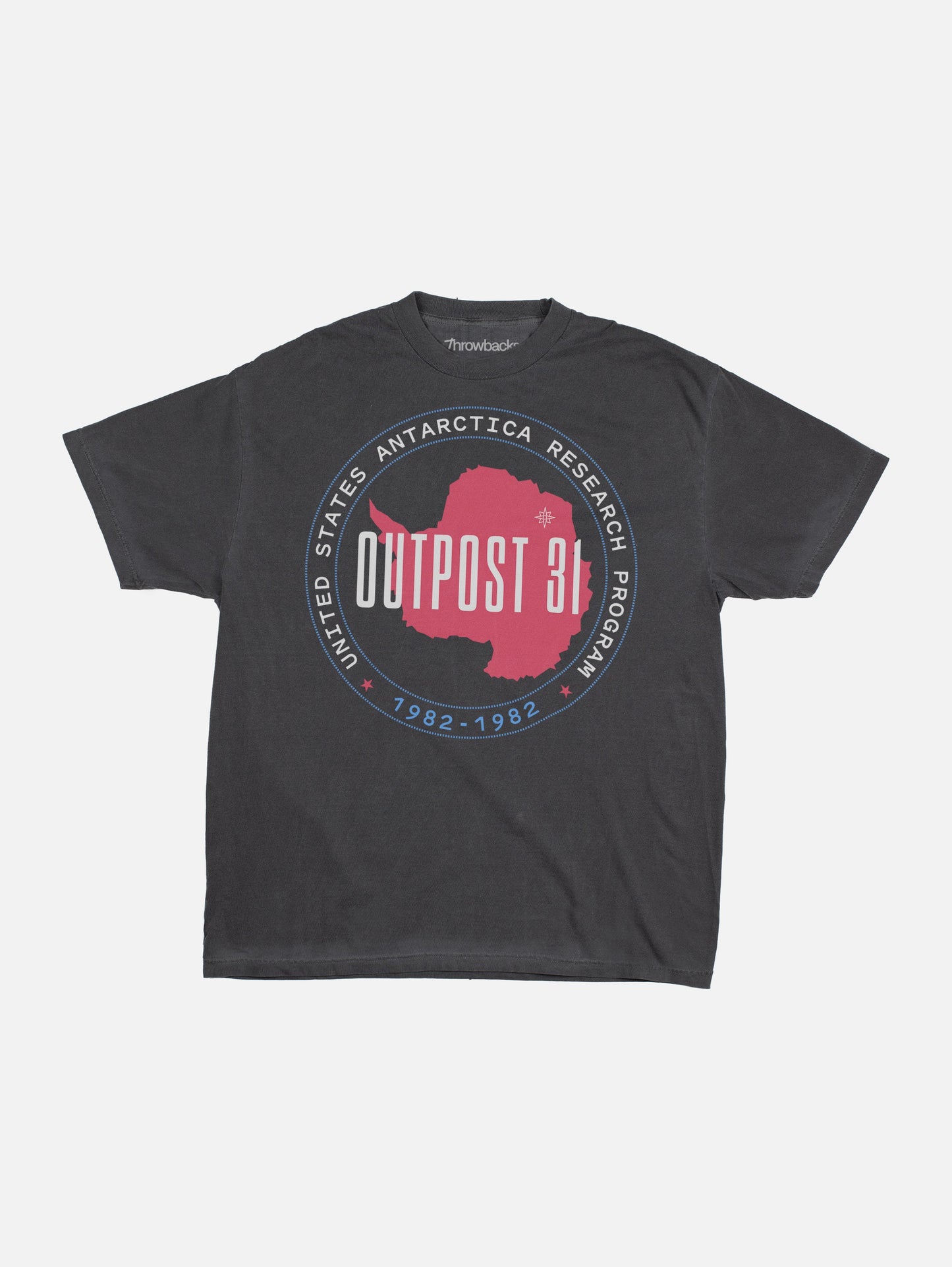 Vintage Outpost 31 Logo Graphic Tee