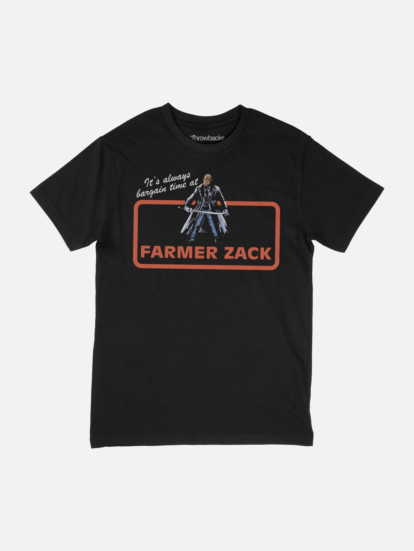 Farmer Zack Ninja Detroit Graphic Tee