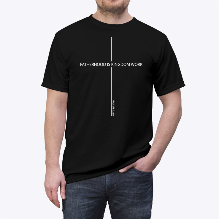 Fatherhood Is Kingdom Work Father’s Day Shirt