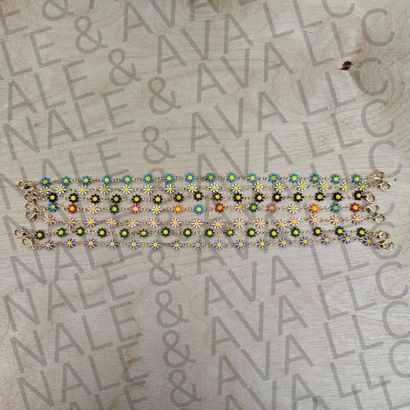 Floral Hat Chain Bundle (7 Chains)