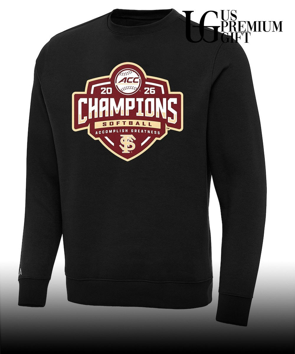 Florida State Seminoles 2026 ACC Softball Tournament Champions locker room T-shirt