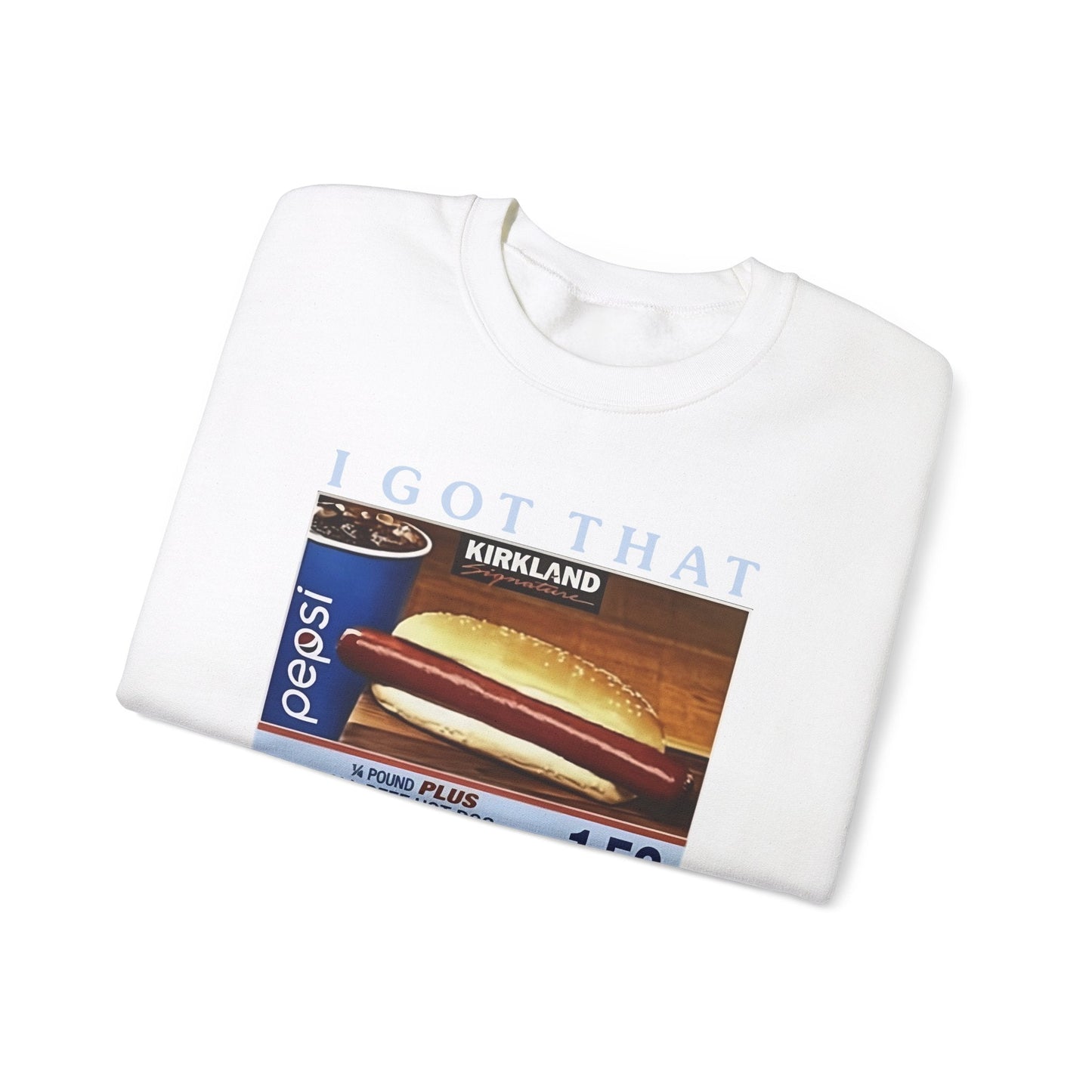I Got That Dog In Me Costco Hotdog Sweatshirt - clothing by TeeHivey.com (Image 3)