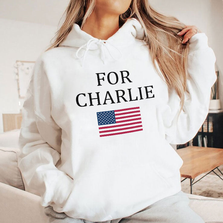 For Charlie Kirk T Shirt