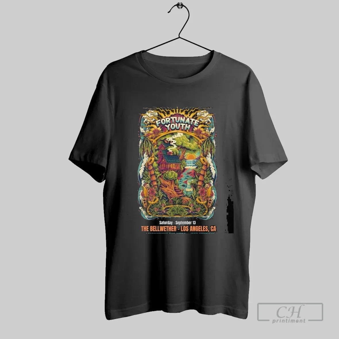 Fortunate Youth The Bellwether In Los Angeles Ca 9 13 2025 - clothing by TeeHivey.com