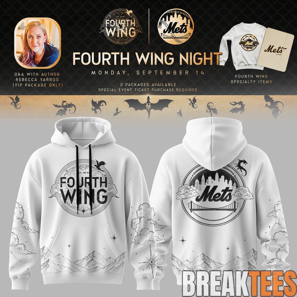 Houston Astros x Fourth Wing Night 2026 Edition Hoodie