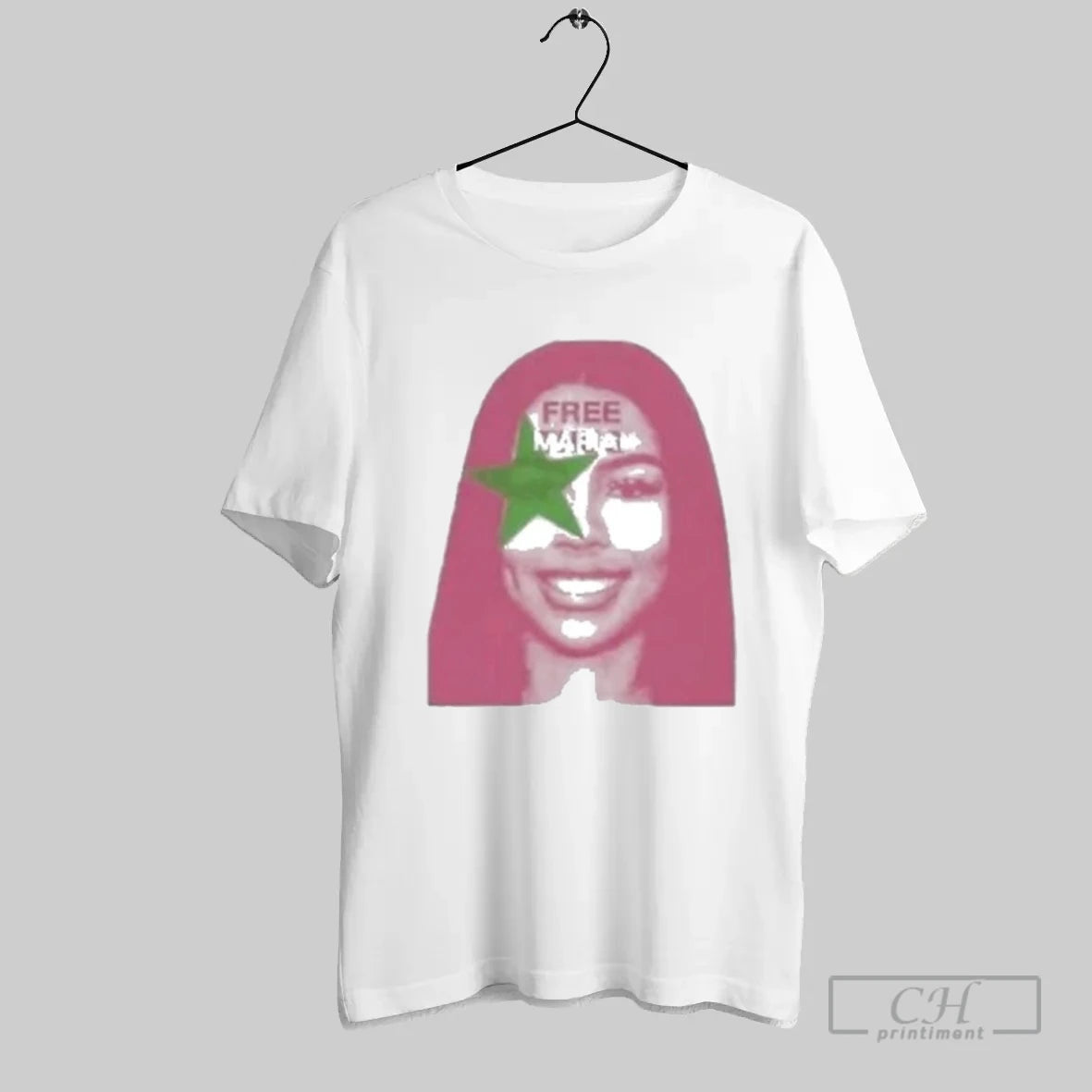 Free Mariah Portrait - clothing by TeeHivey.com