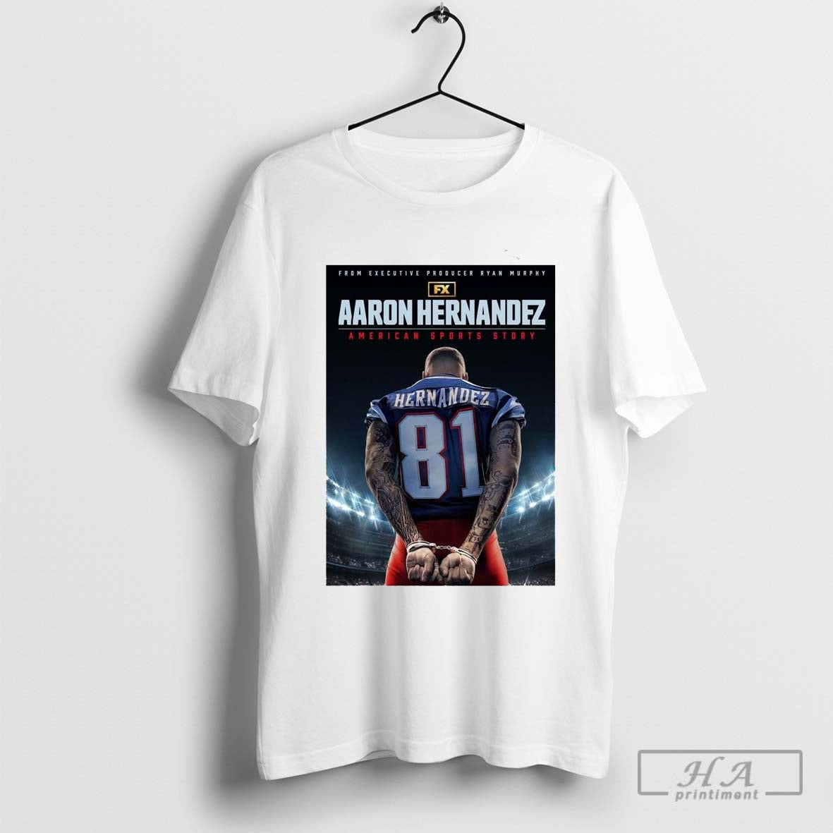 From Executive Producer Ryan Murphy Aaron Hernandez American Sports Story - clothing by TeeHivey.com