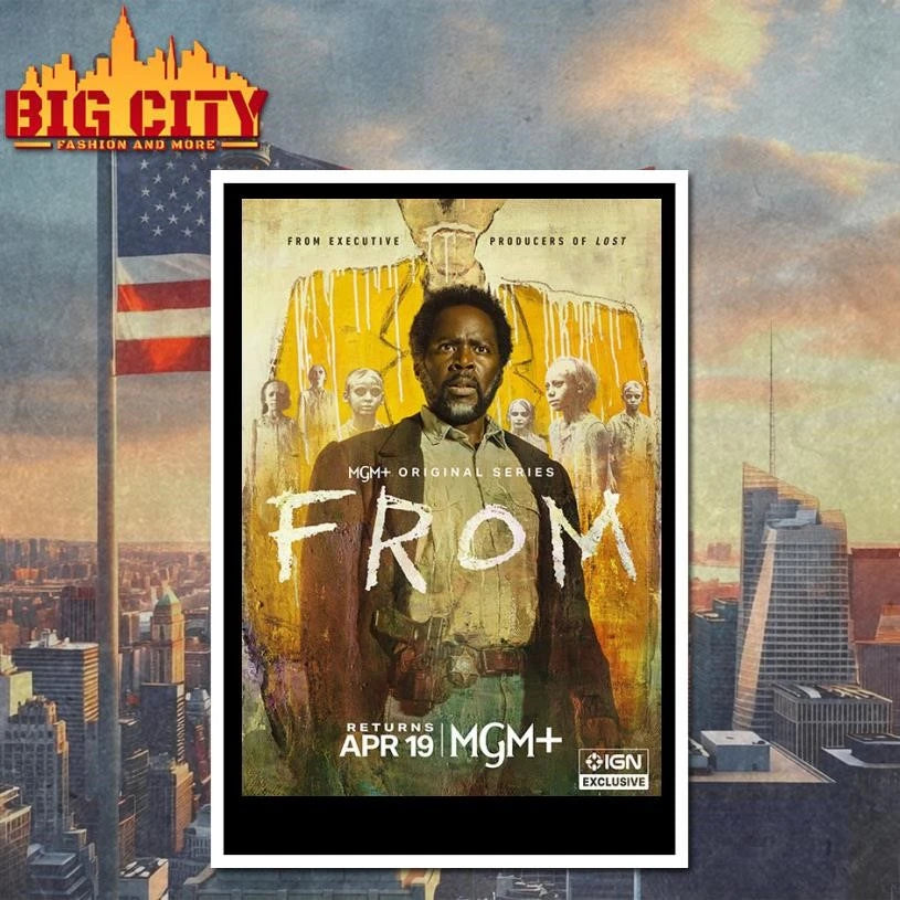 From Season 4 MGM Original Series Returns On April 19 2026 Poster Shirt