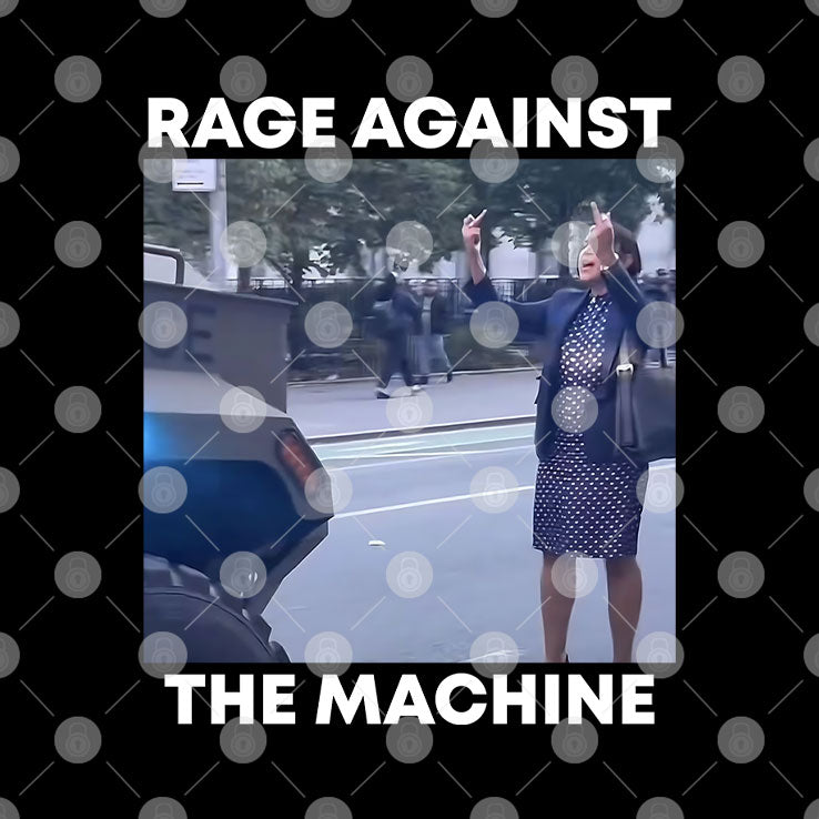 Fuck ICE Polka Dot Dress Baddie NYC Shirt