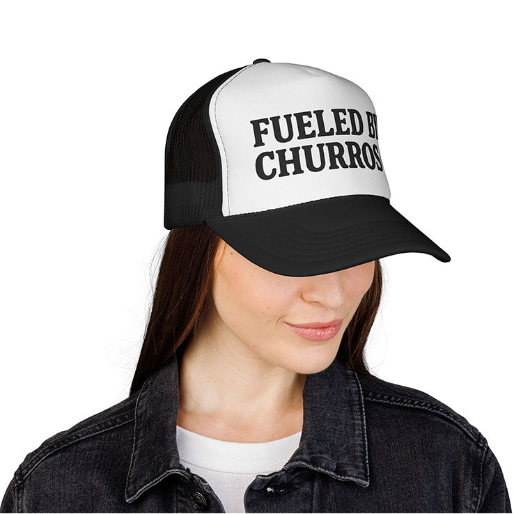 Fueled By Churros Trucker Cap