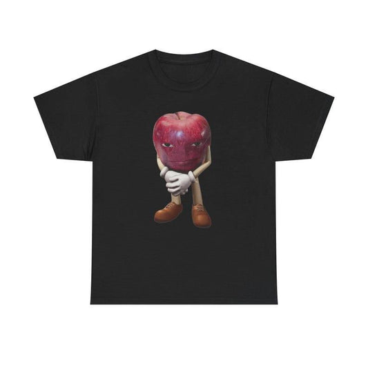 Funny Apple Meme Adult Unisex Shirt Short Sleeve Top Tee
