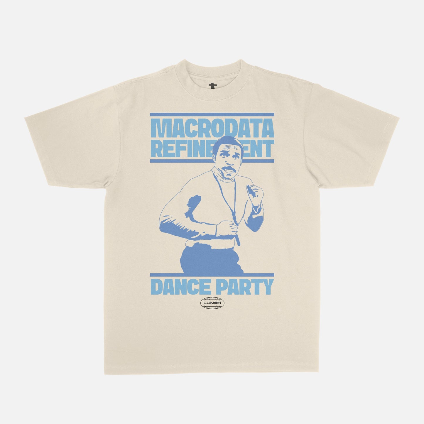 Retro Lumon Macrodata Refinement Graphic Tee