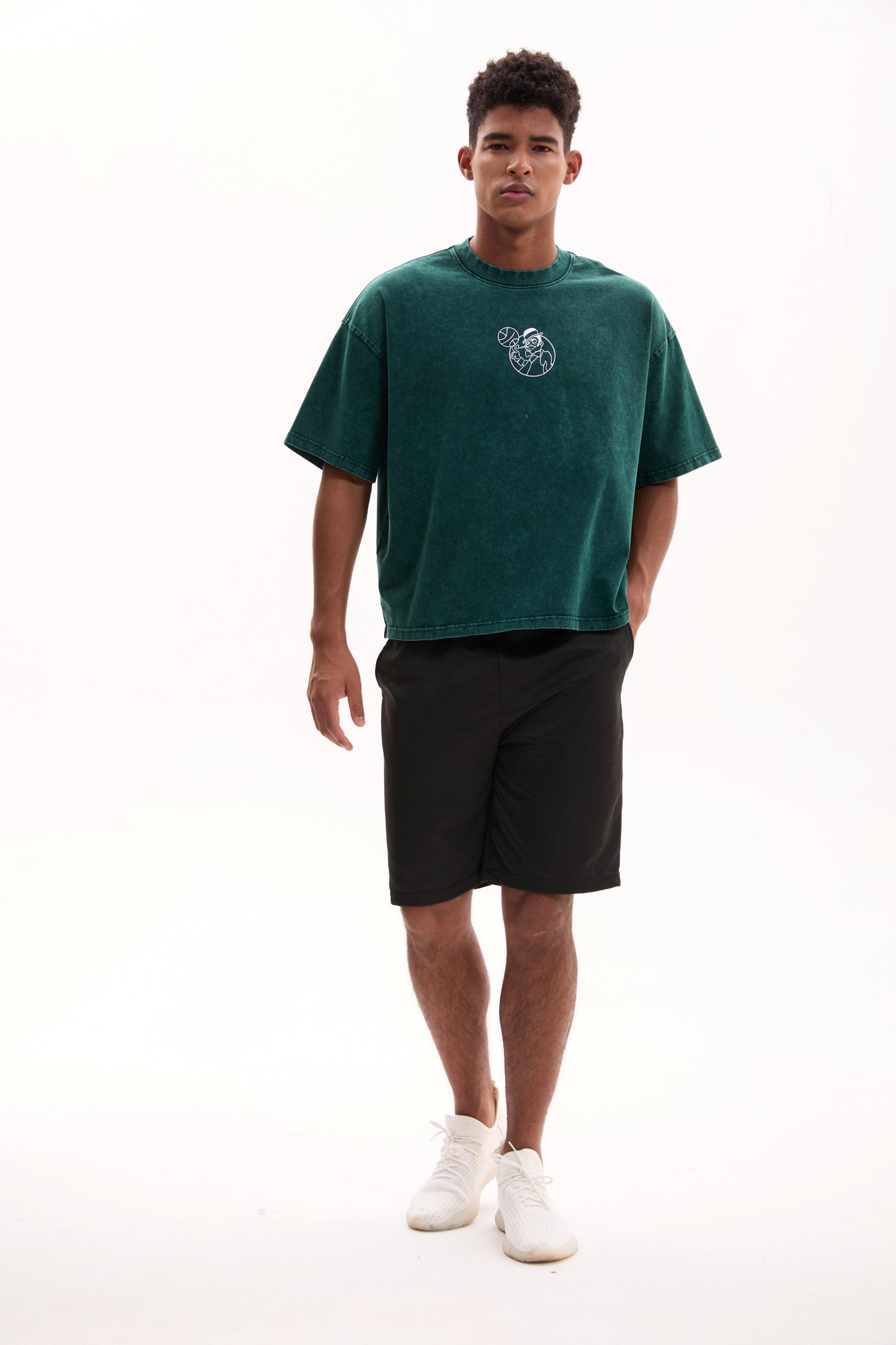 BOSTON CROPPED TEE Style001 - clothing by TeeHivey.com (Image 3)