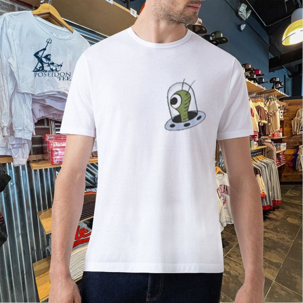 Bizarro Secret Symbol Ufo T-shirt