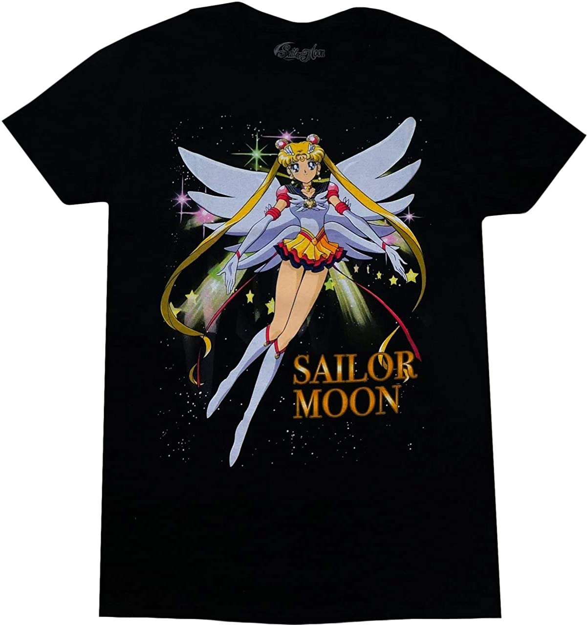 Sailor Moon - Stars Eternal Sailor Moon Adult Men T-Shirt - clothing by TeeHivey.com